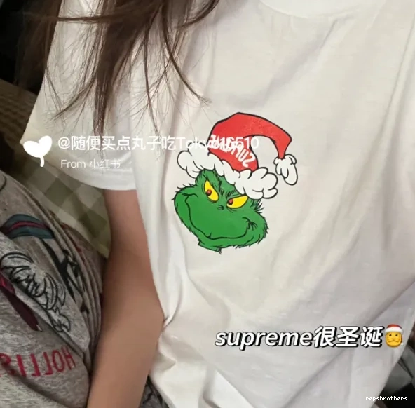 TEE ¥119 GRINCH 0711